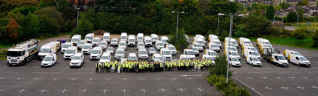 Stellar Insurance Reinstatement Services, Glasgow - Van Fleet